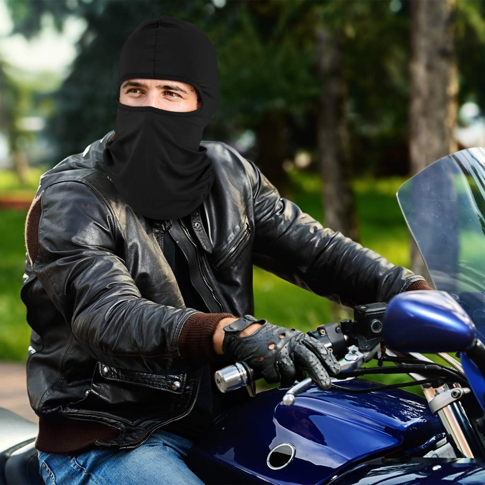 8 Pcs Ski Mask Full Face Balac - Balaclava Ski Mask ulasan dan harga