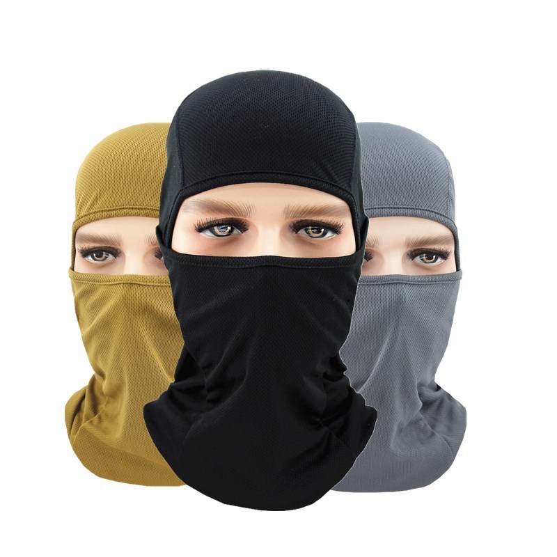 Fashion Women Men Motorcycle B - Balaclava Ski Mask ulasan dan harga