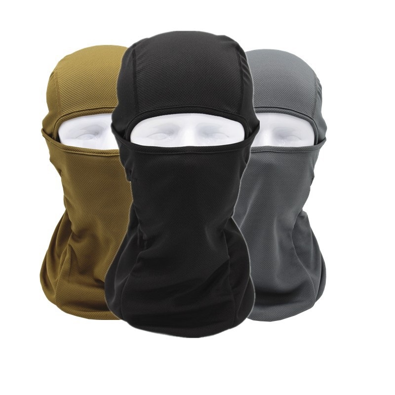 Fashion Women Men Motorcycle B - Balaclava Ski Mask ulasan dan harga