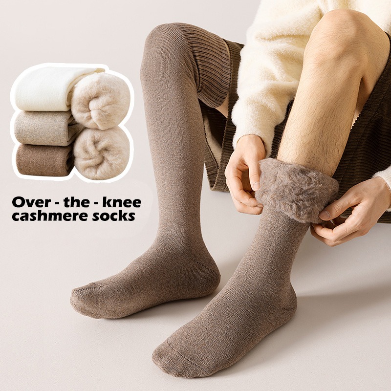 Men's Thermal Over The Knee So - Thermal Sock Wool ulasan dan harga