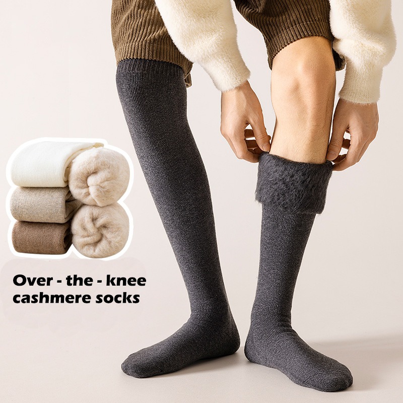 Men's Thermal Over The Knee So - Thermal Sock Wool ulasan dan harga