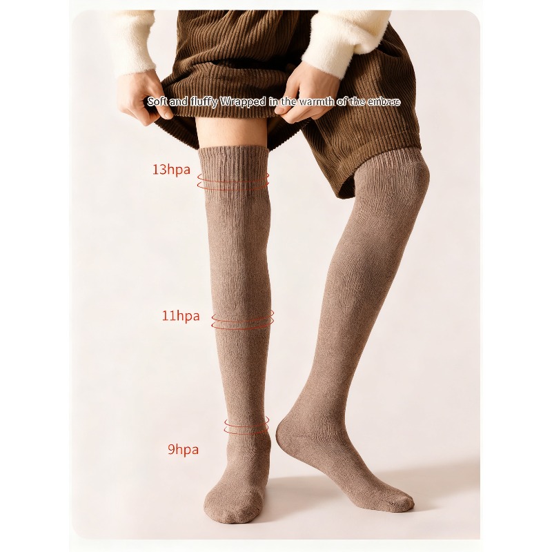 Men's Thermal Over The Knee So - Thermal Sock Wool ulasan dan harga