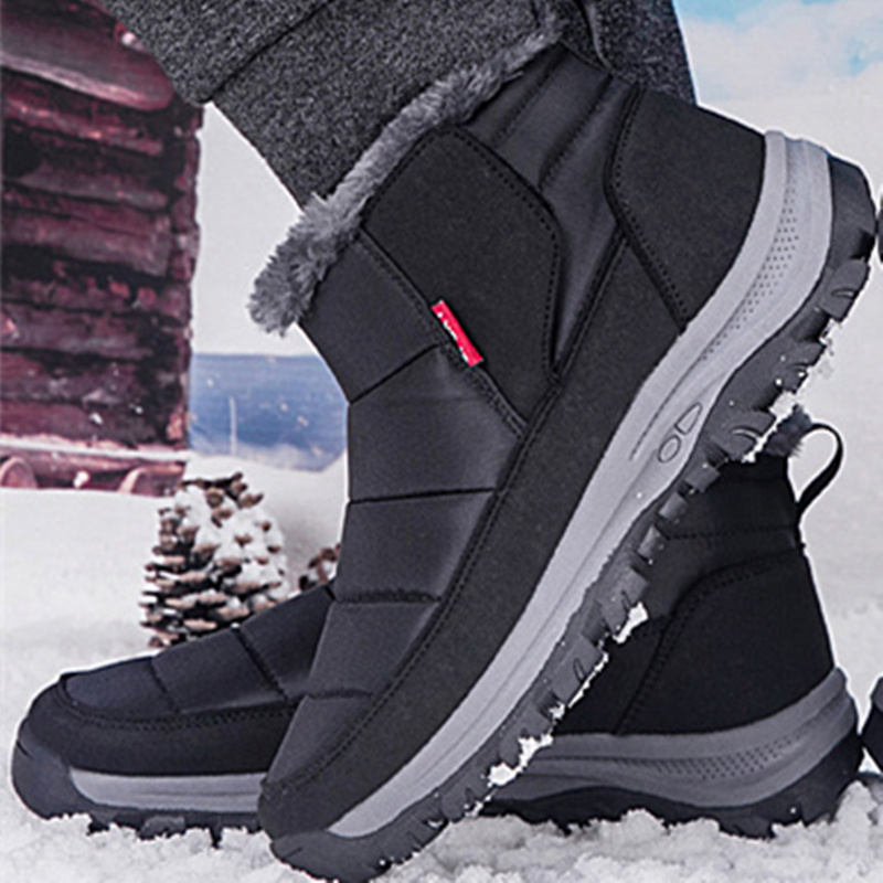 2026 Winter Quality High Top F - Waterproof Winter Boot ulasan dan harga