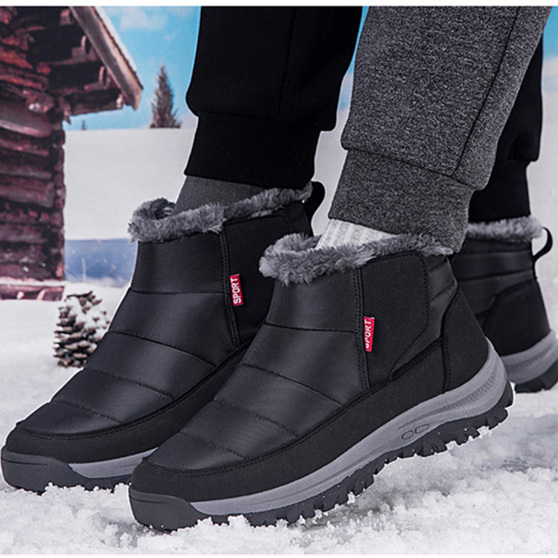 2026 Winter Quality High Top F - Waterproof Winter Boot ulasan dan harga