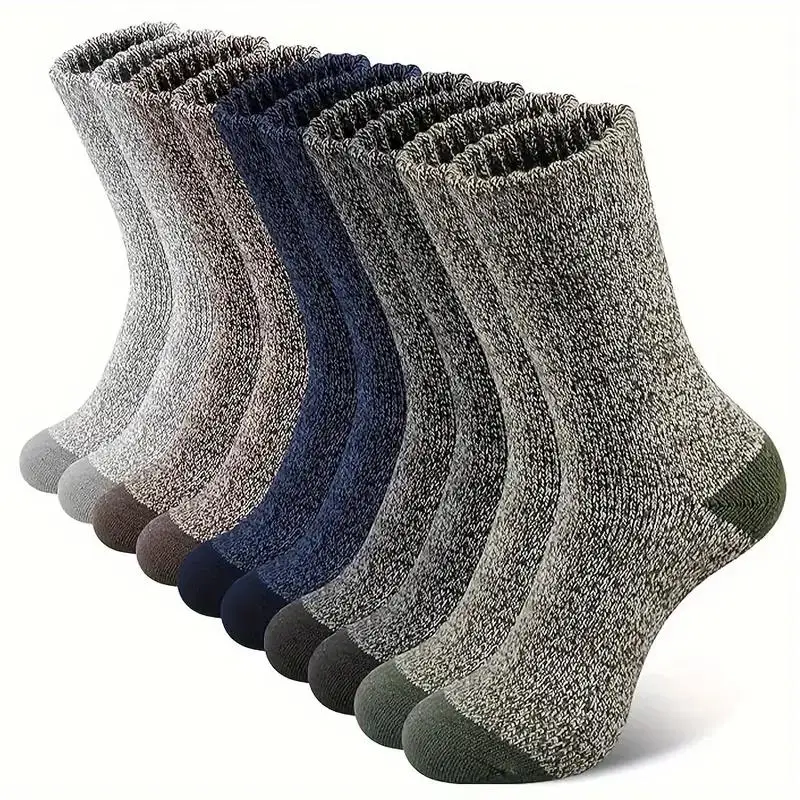 5 Pairs Merino Wool Socks for  - Thermal Sock Wool ulasan dan harga